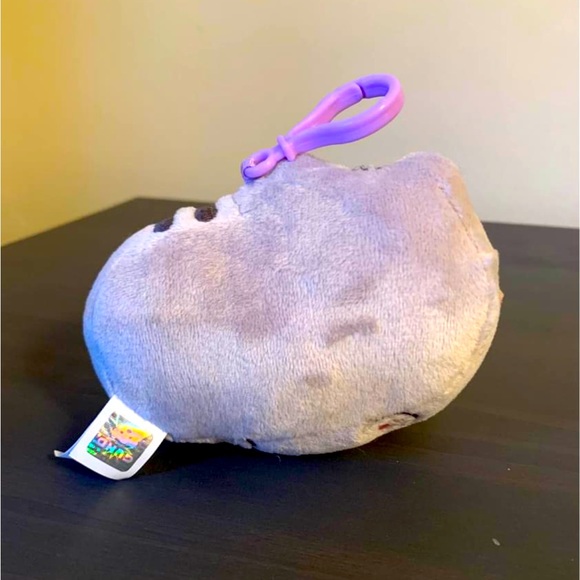 NWT Pusheen Cat Ice Cream Plush Keychain - Picture 2 of 2
